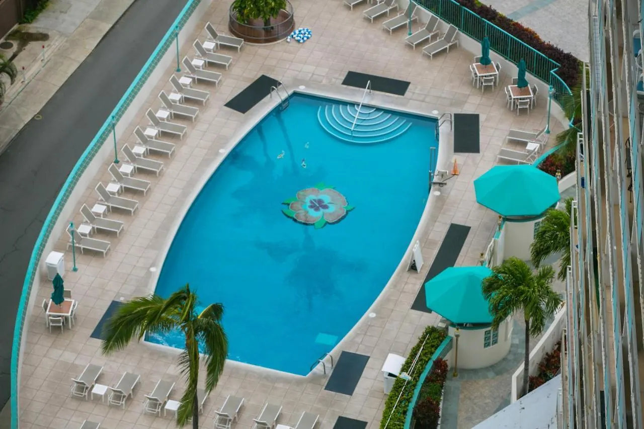 Ilikai Tower 1323 City View 1Br Honolulu