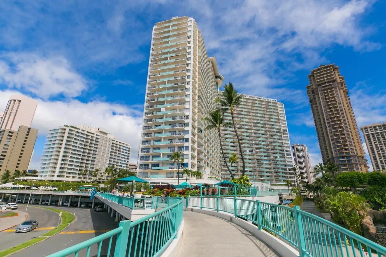 Apartment Ilikai Tower 1323 City View 1Br Honolulu