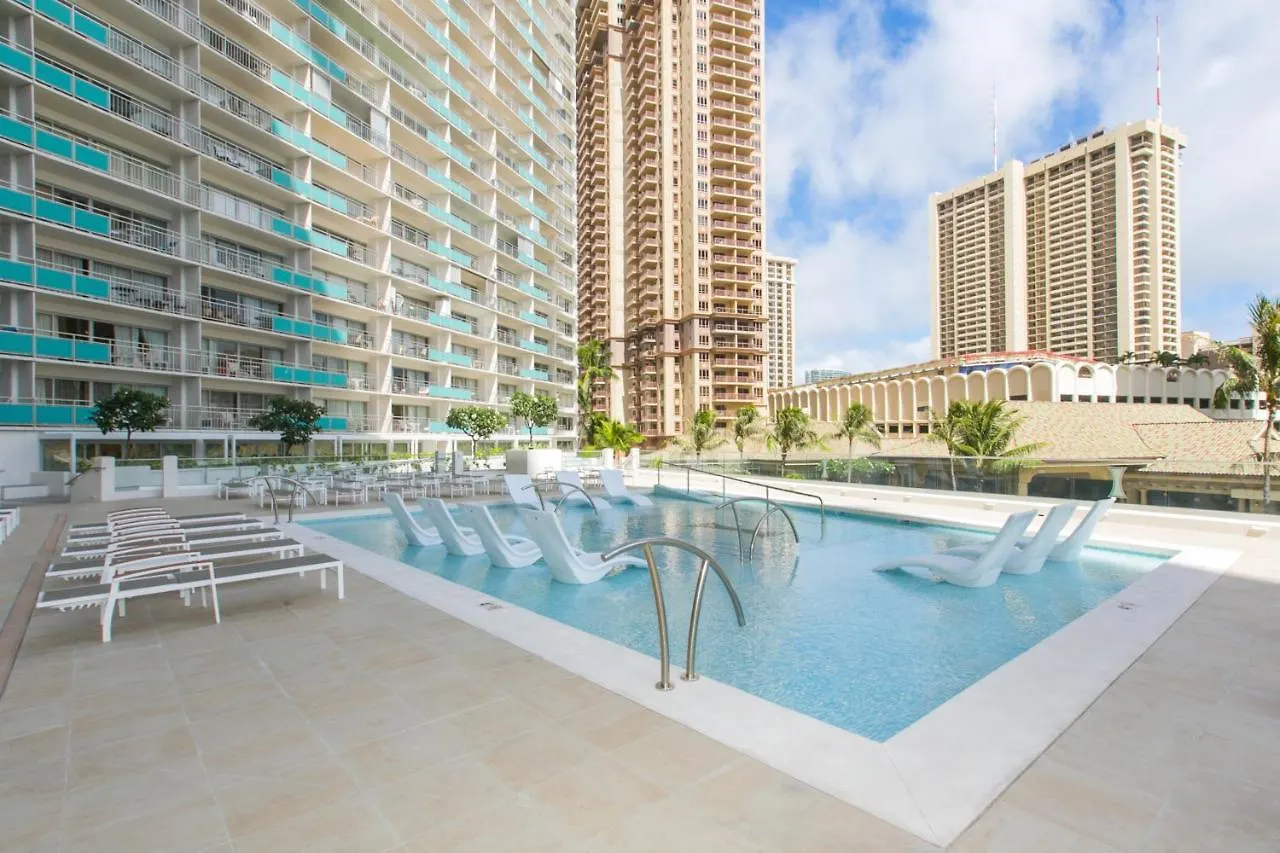 Ilikai Tower 1323 City View 1Br Honolulu