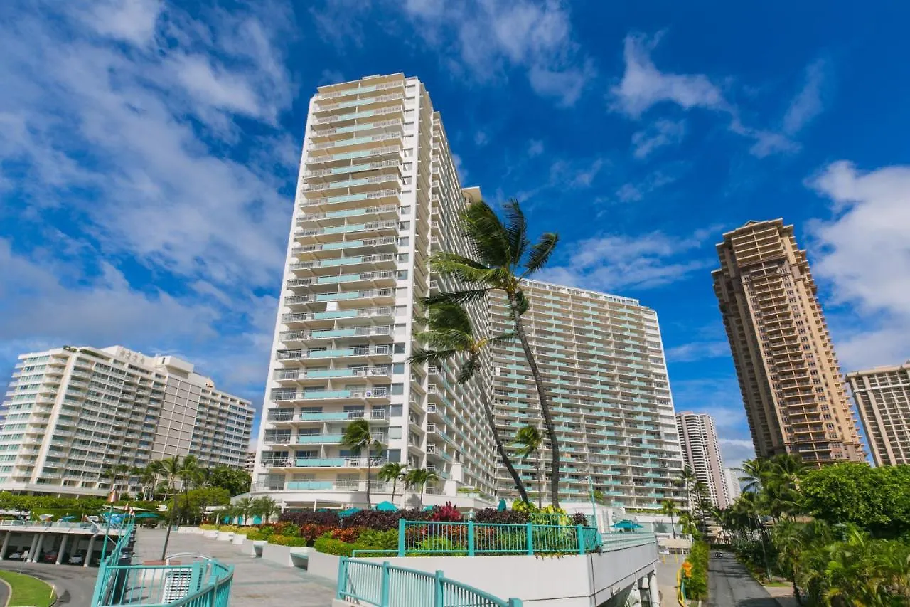Ilikai Tower 1323 City View 1Br Honolulu