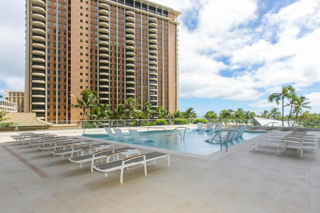 Apartment Ilikai Tower 1323 City View 1Br Honolulu